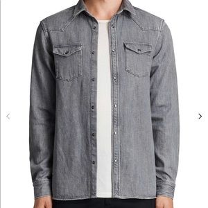 The Glazer shirt from AllSaints size L